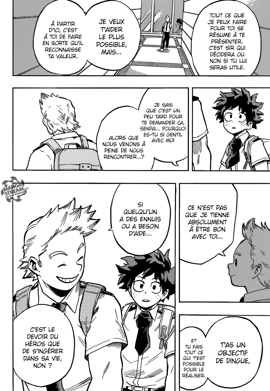 Read My Hero Academia fr Manga Online