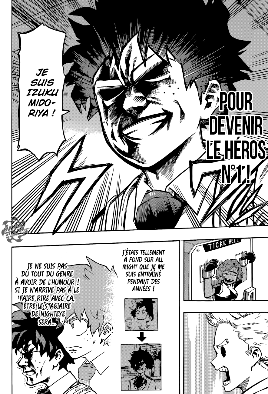 Read My Hero Academia fr Manga Online