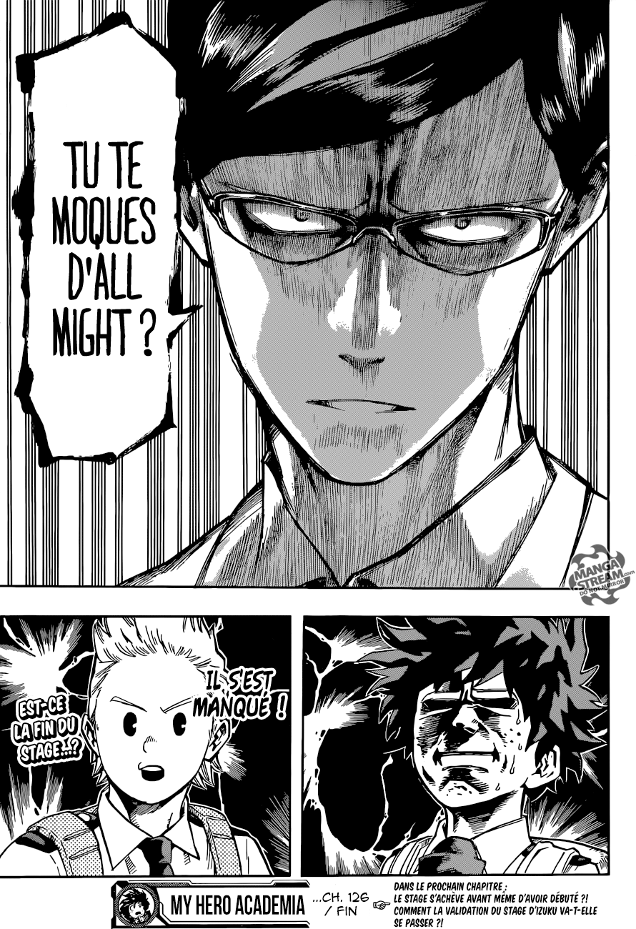 Read My Hero Academia fr Manga Online