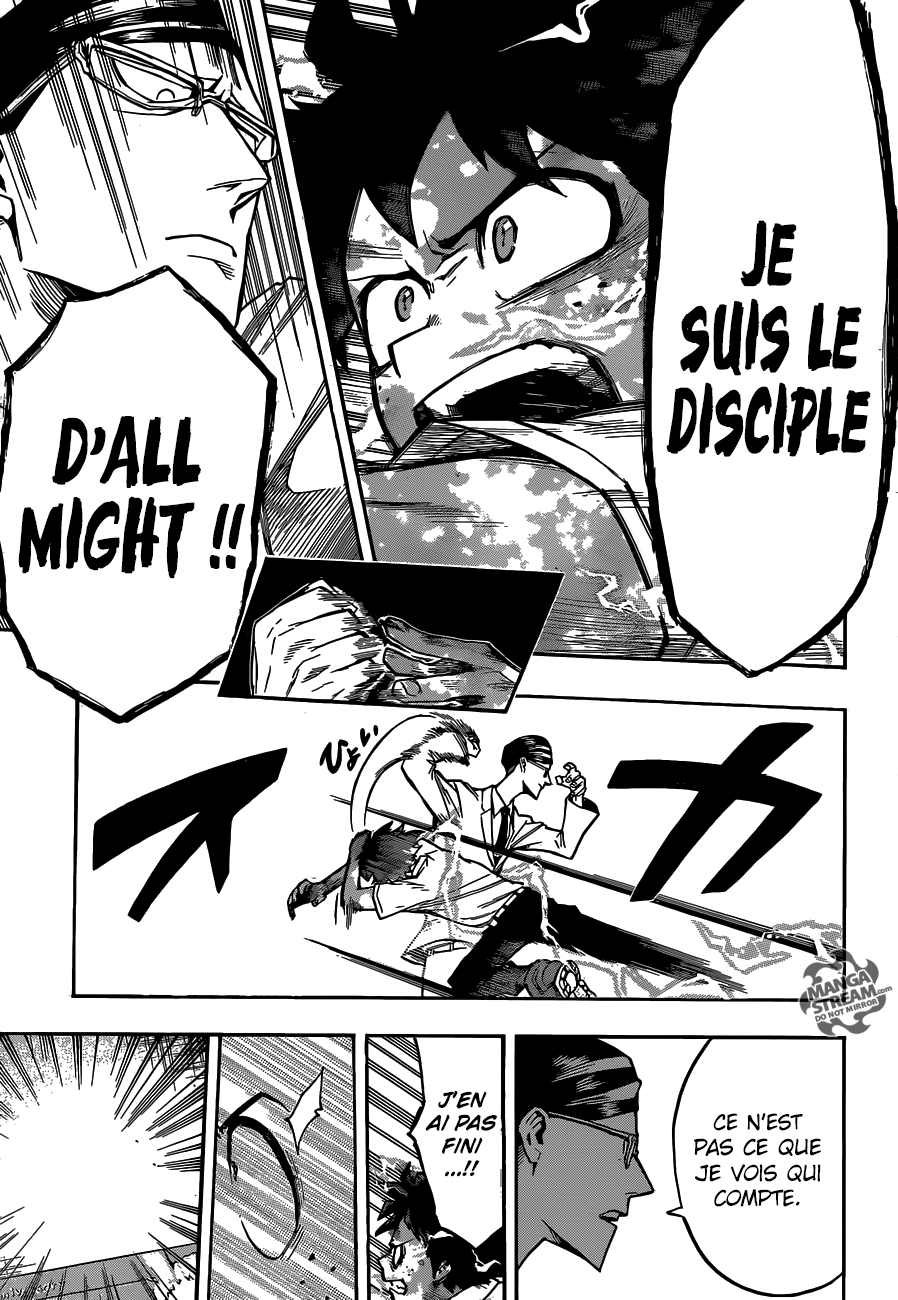 Read My Hero Academia fr Manga Online