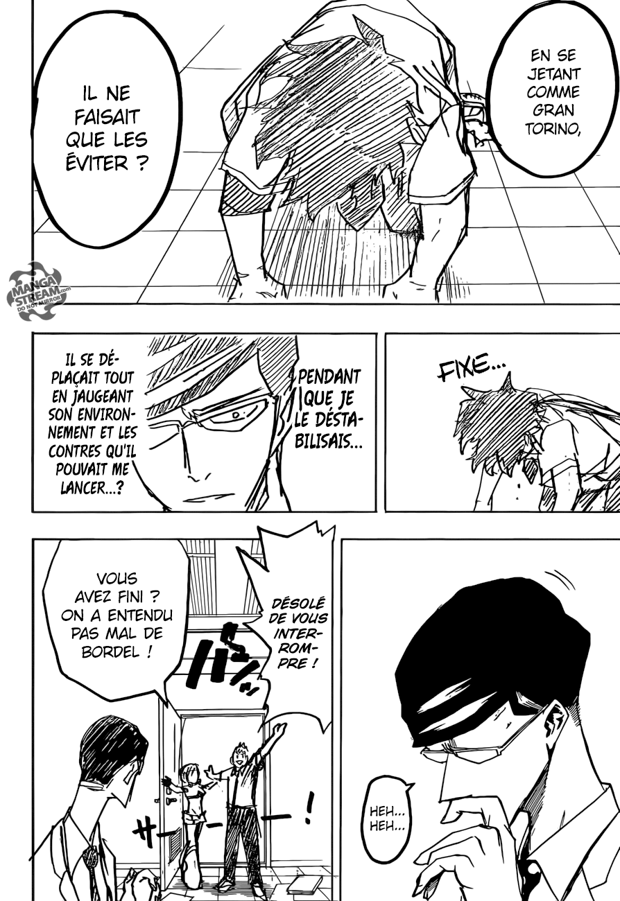 Read My Hero Academia fr Manga Online