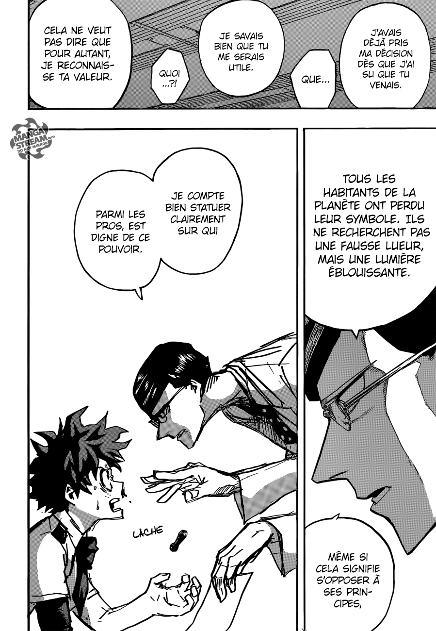 Read My Hero Academia fr Manga Online