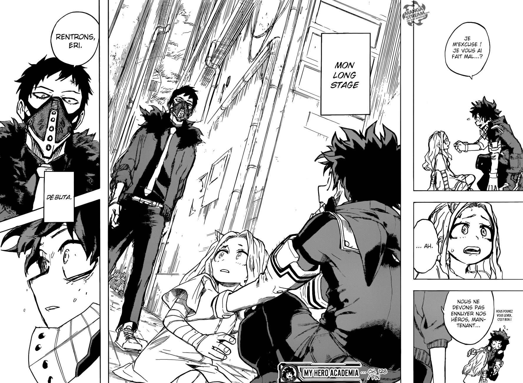 Read My Hero Academia fr Manga Online