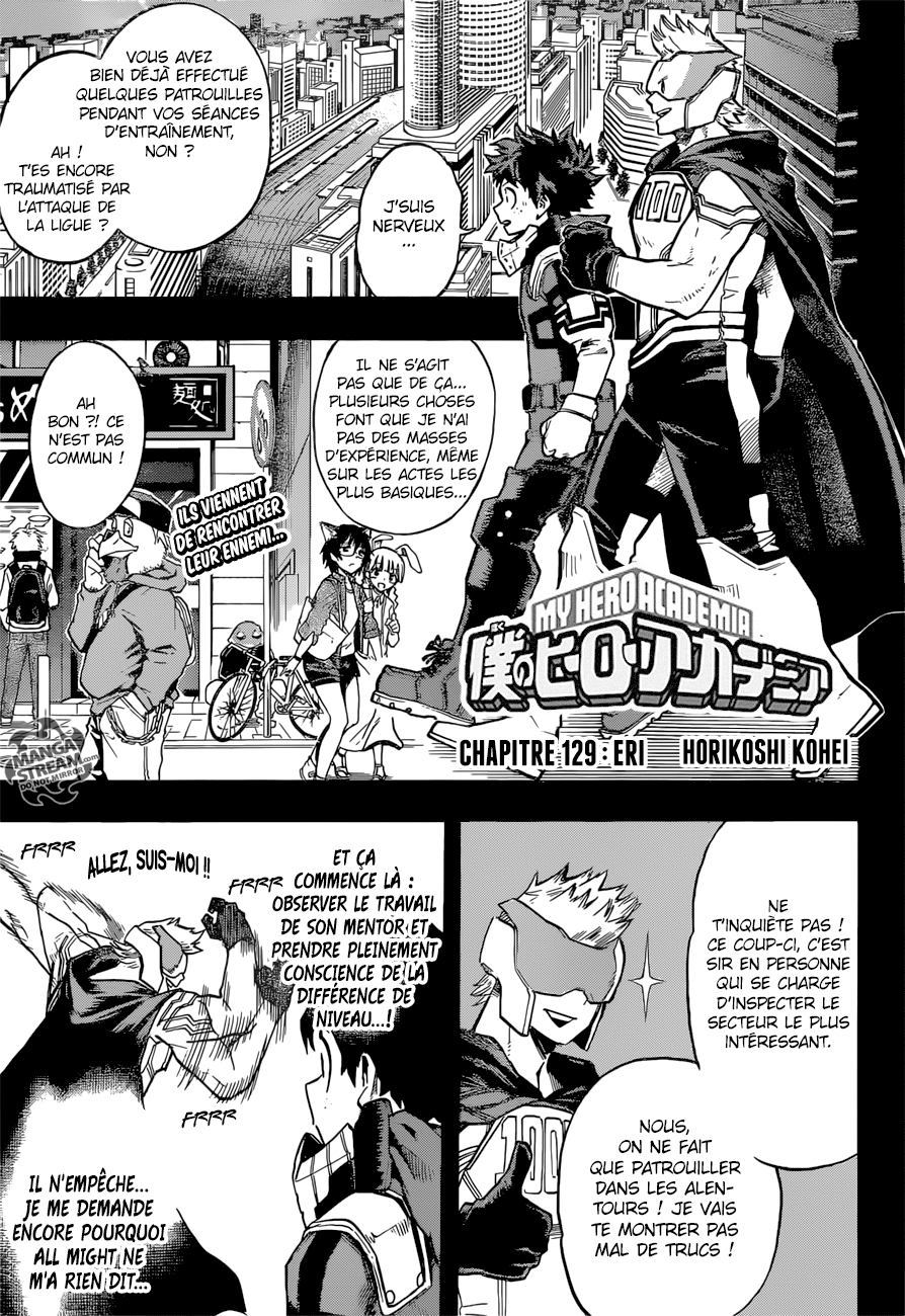 Read My Hero Academia fr Manga Online