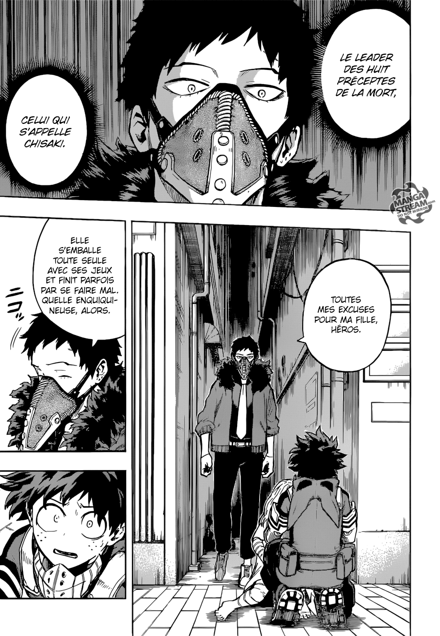 Read My Hero Academia fr Manga Online