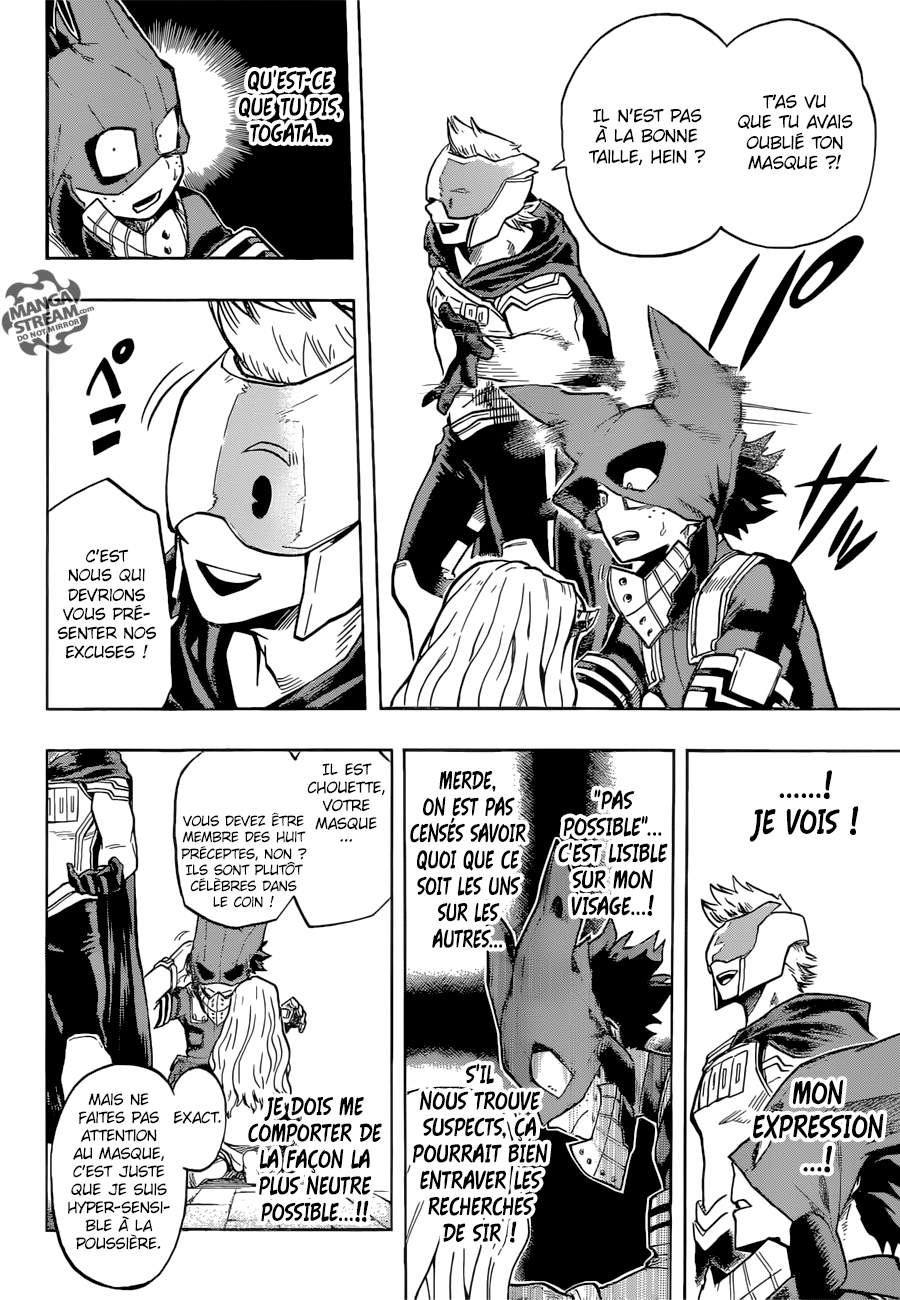 Read My Hero Academia fr Manga Online