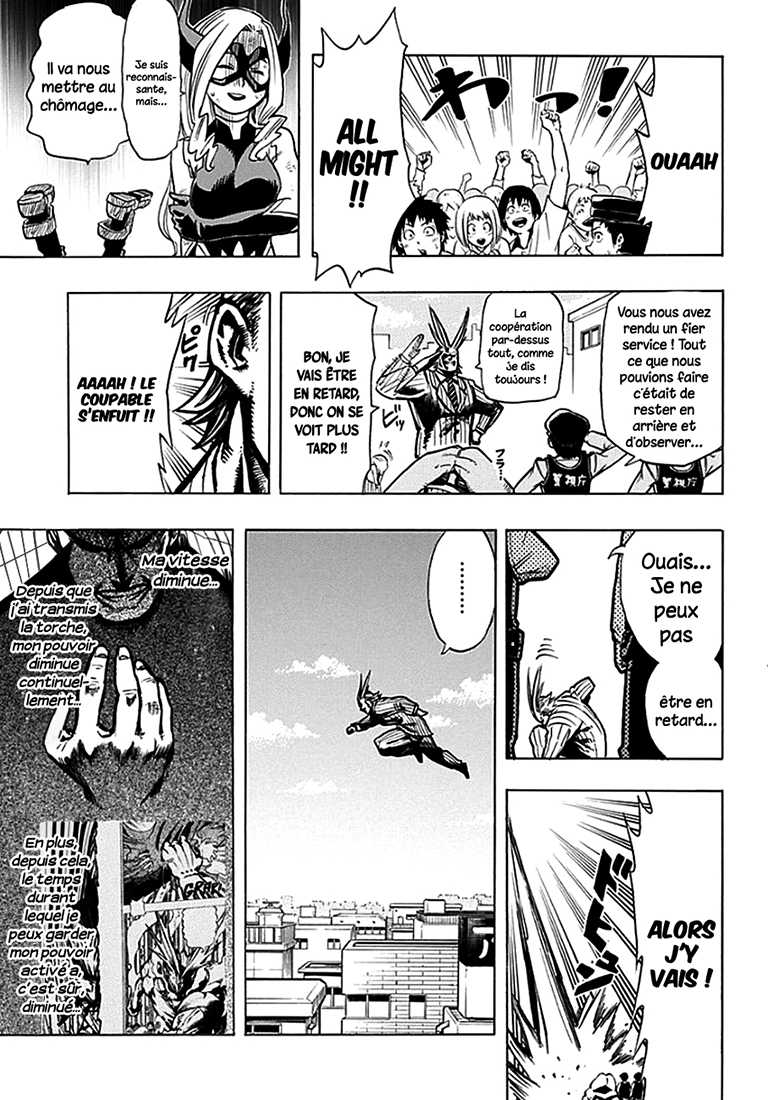 Read My Hero Academia fr Manga Online