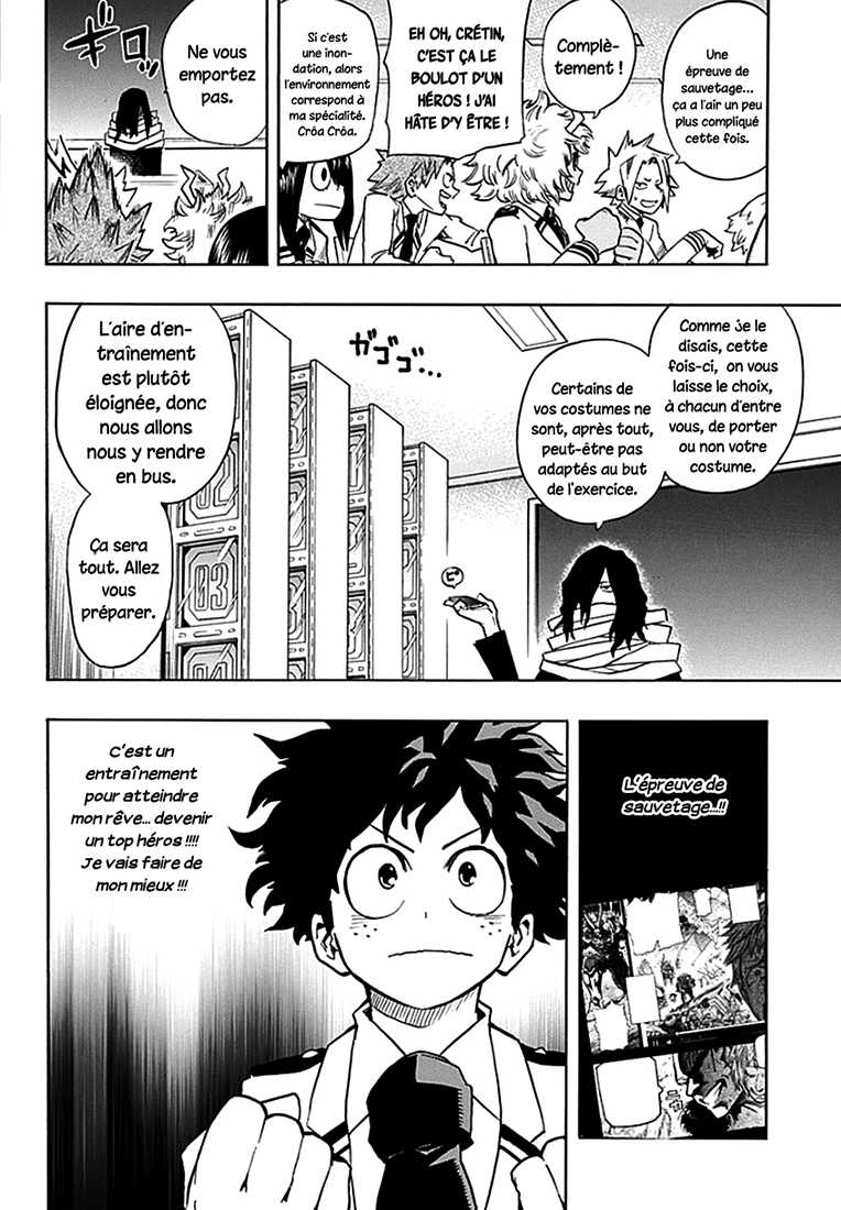 Read My Hero Academia fr Manga Online