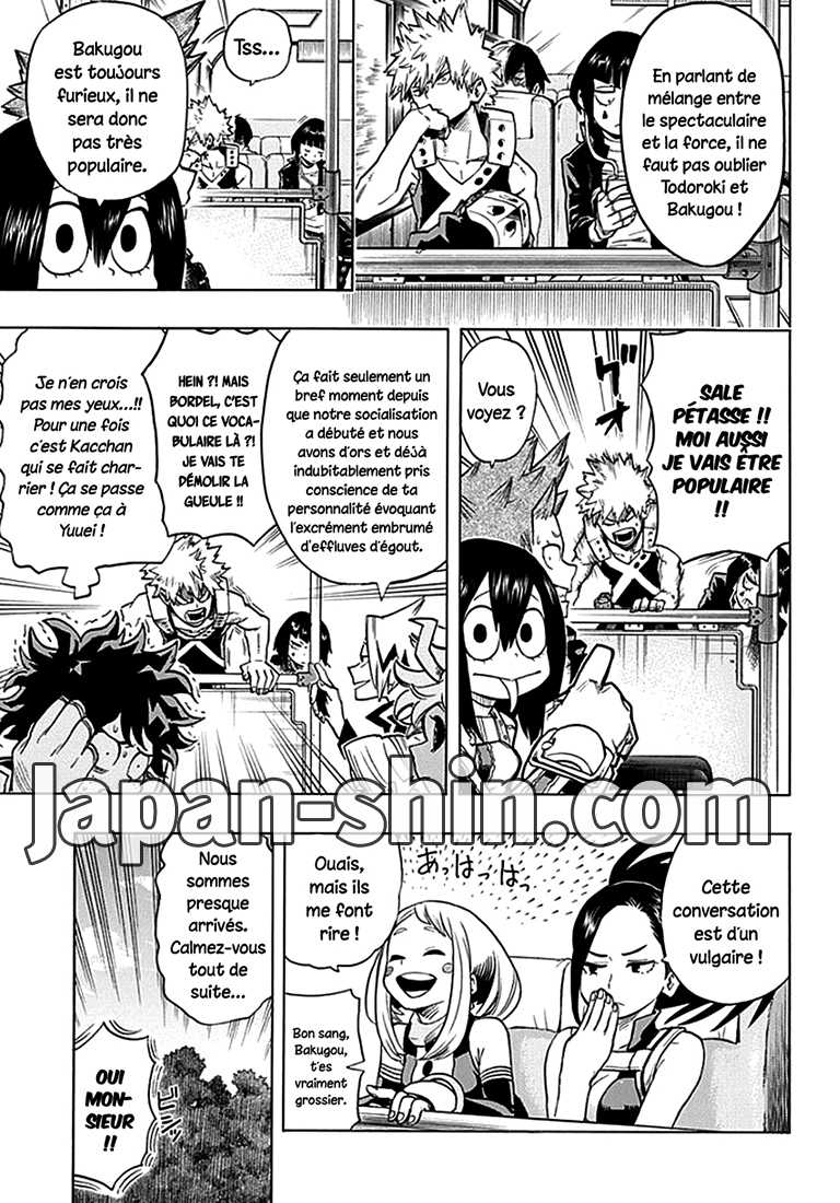 Read My Hero Academia fr Manga Online