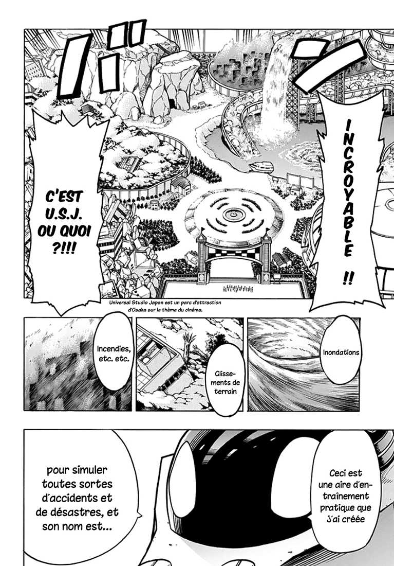 Read My Hero Academia fr Manga Online