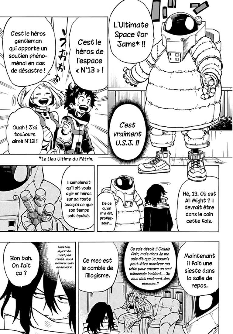 Read My Hero Academia fr Manga Online