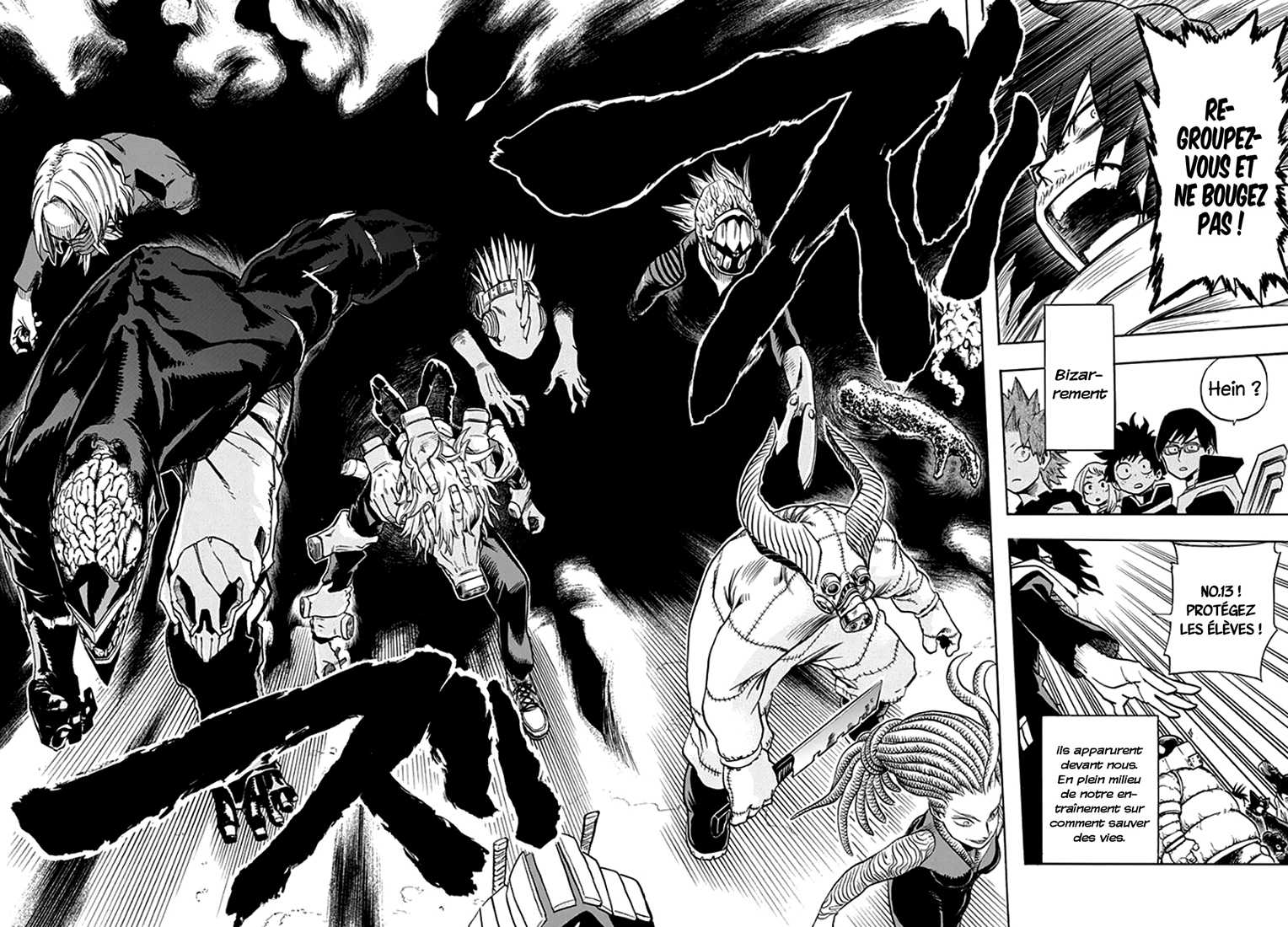 Read My Hero Academia fr Manga Online