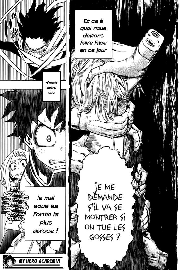 Read My Hero Academia fr Manga Online