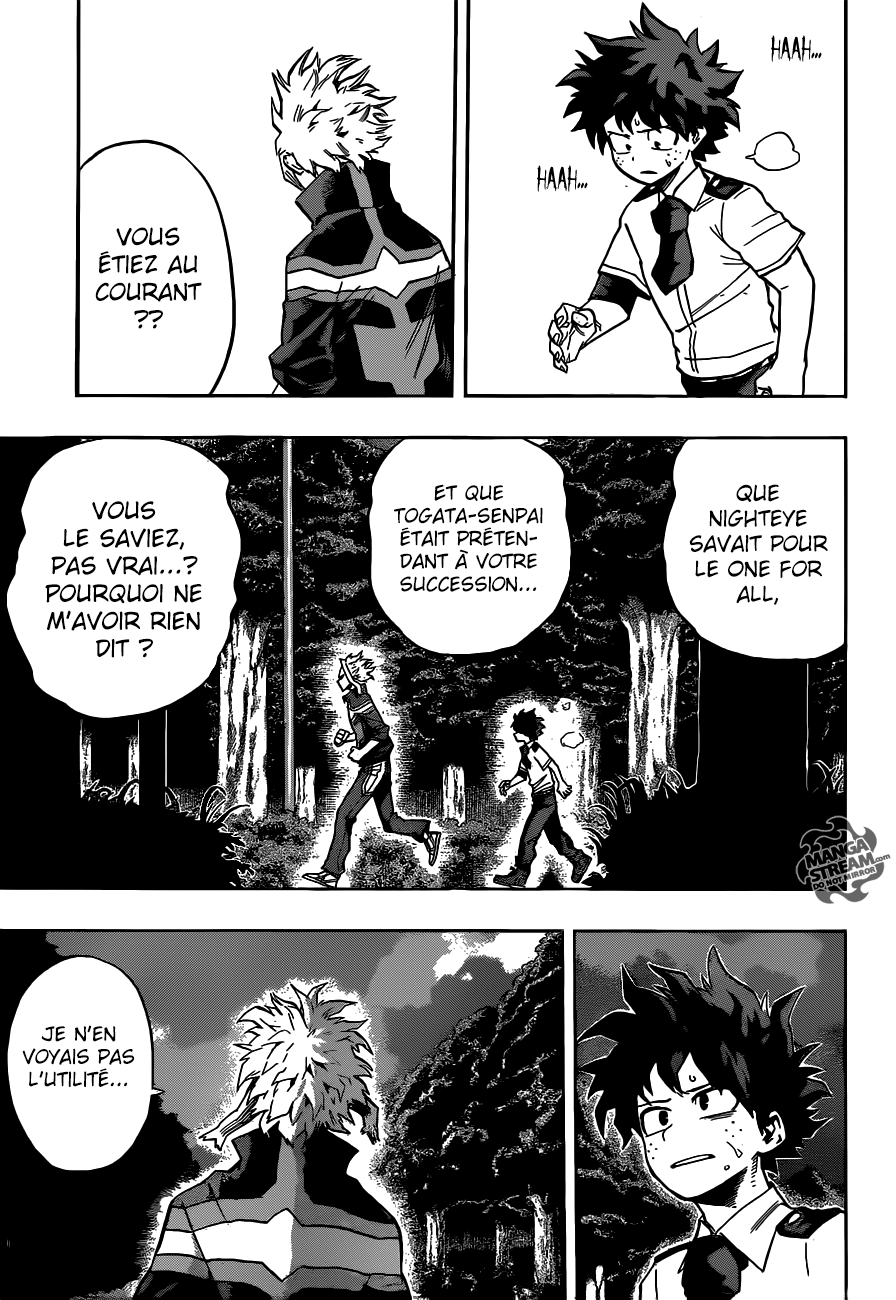 Read My Hero Academia fr Manga Online