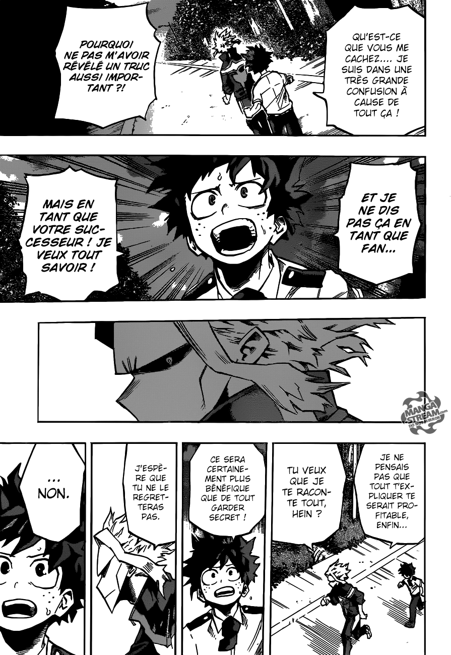 Read My Hero Academia fr Manga Online