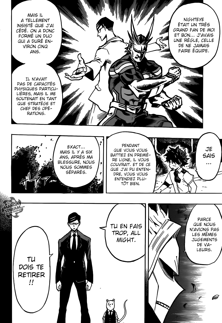 Read My Hero Academia fr Manga Online