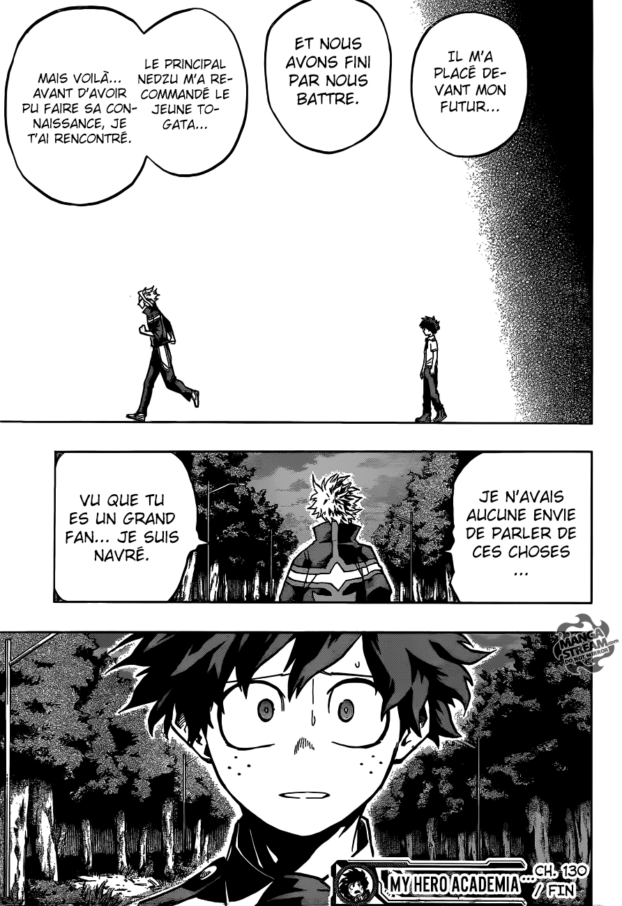 Read My Hero Academia fr Manga Online