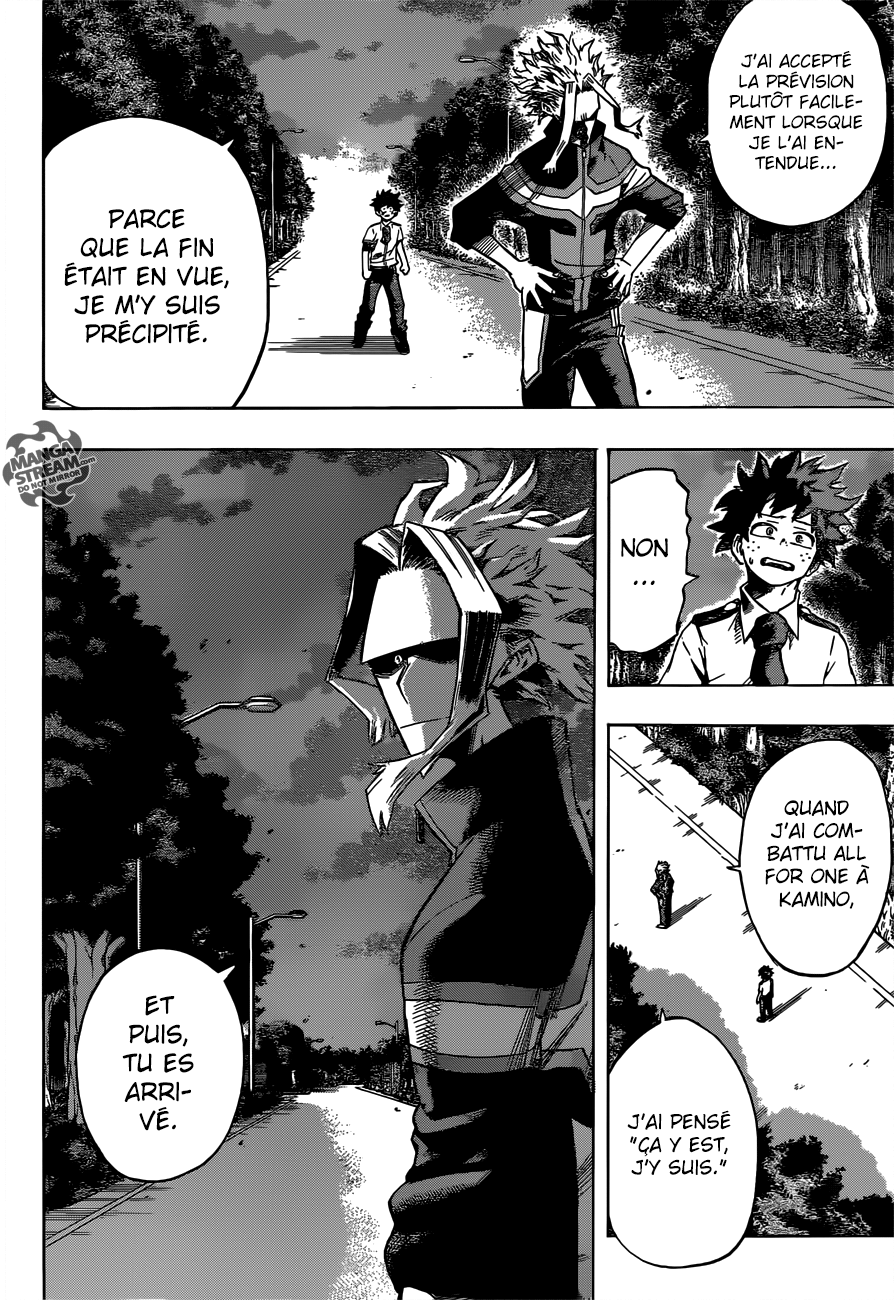 Read My Hero Academia fr Manga Online