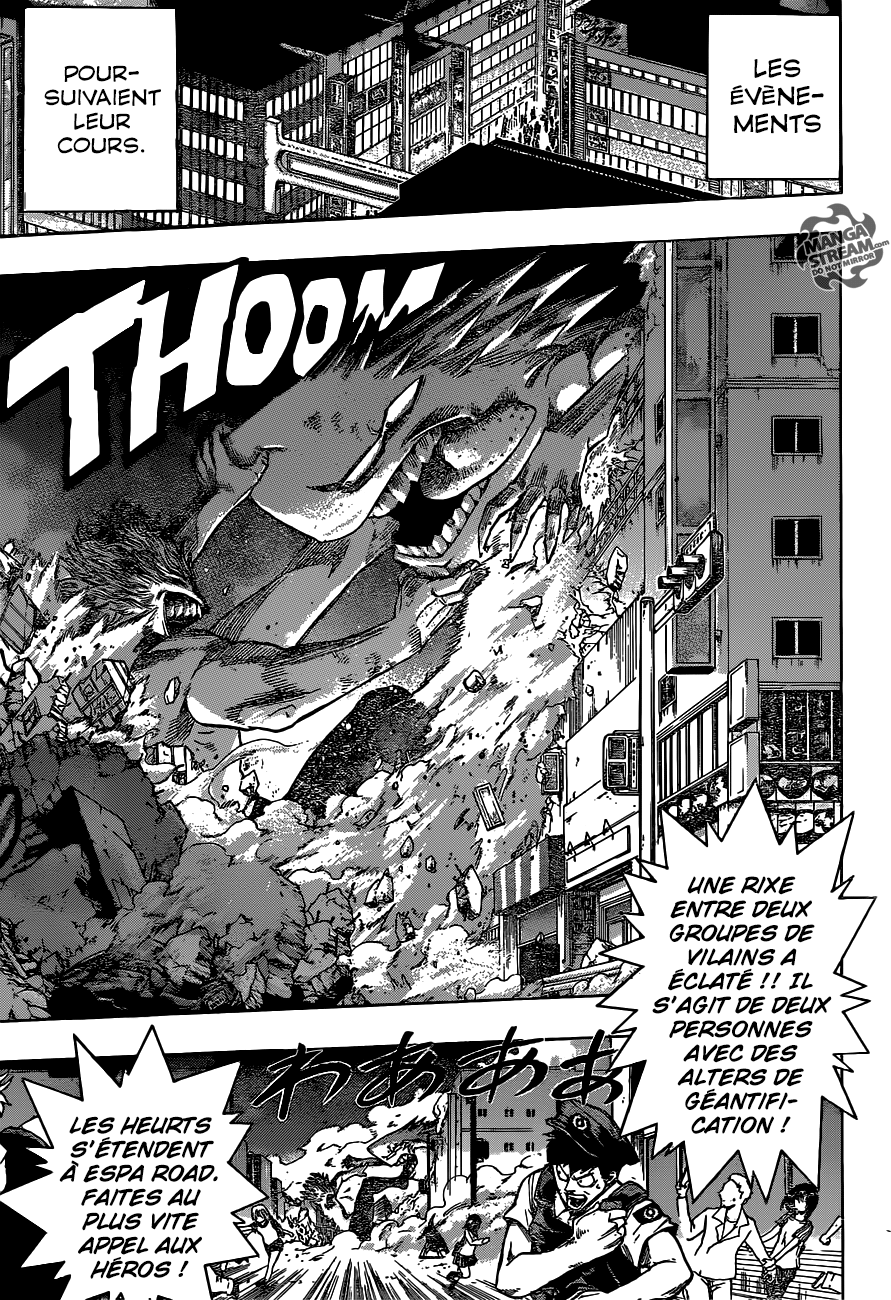 Read My Hero Academia fr Manga Online
