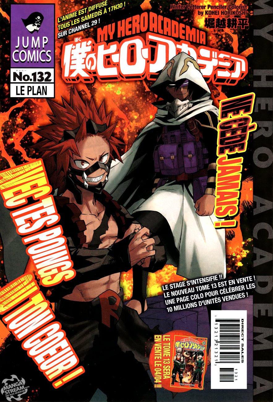 Read My Hero Academia fr Manga Online