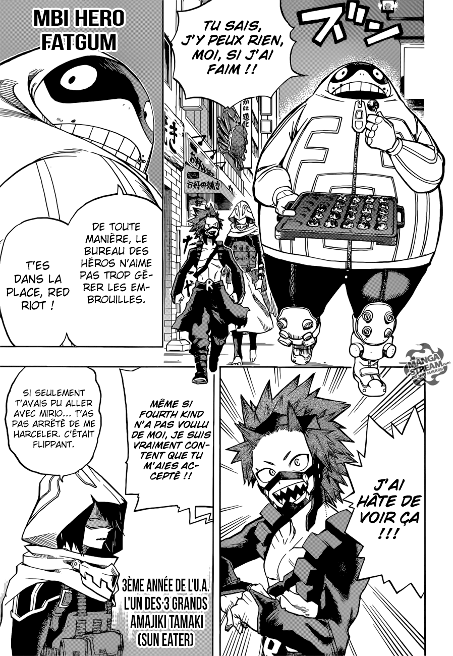 Read My Hero Academia fr Manga Online