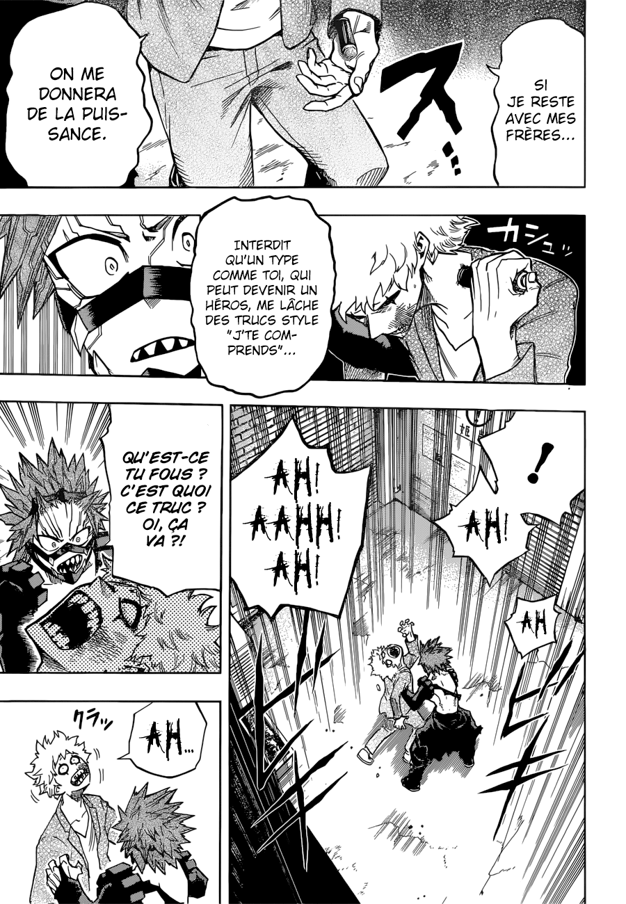 Read My Hero Academia fr Manga Online
