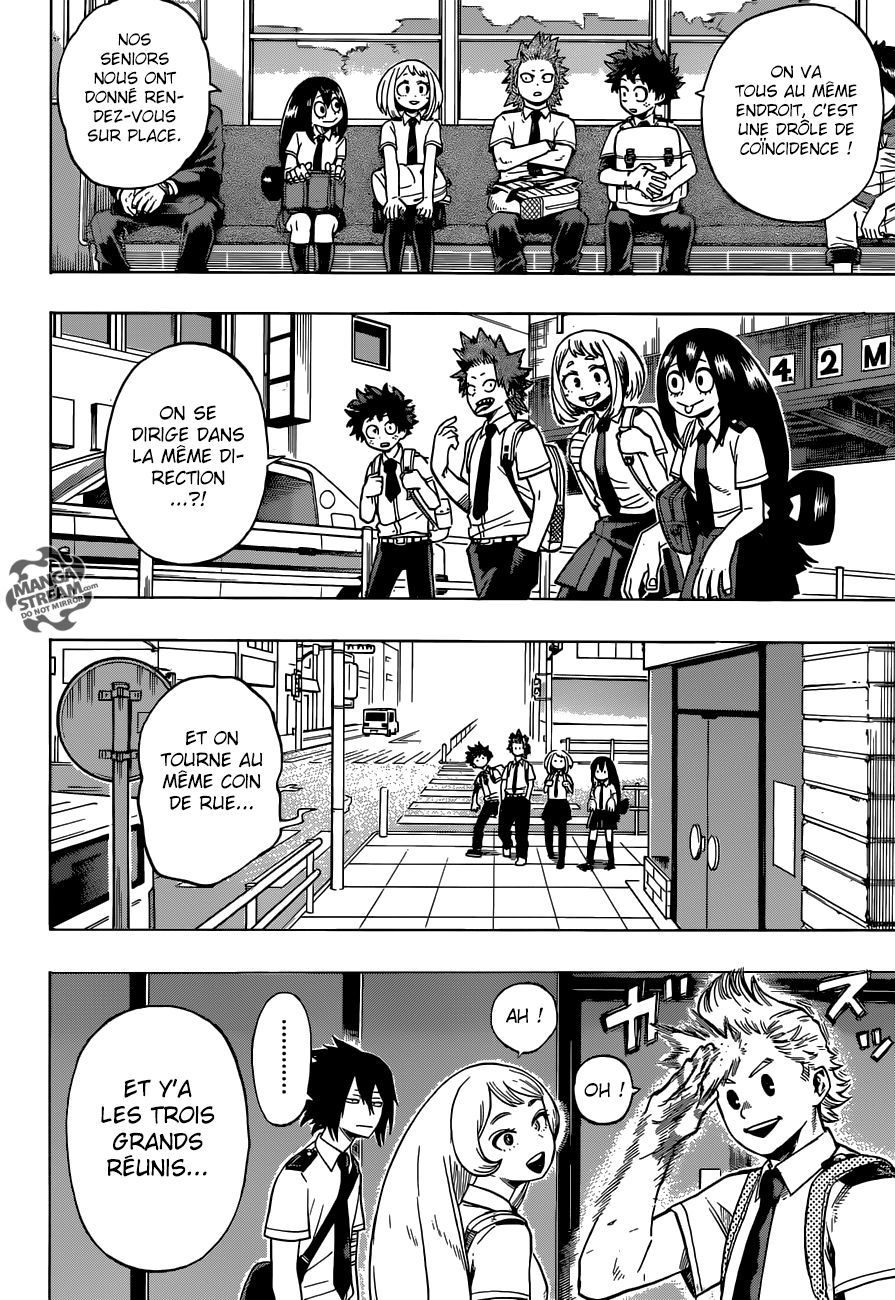 Read My Hero Academia fr Manga Online