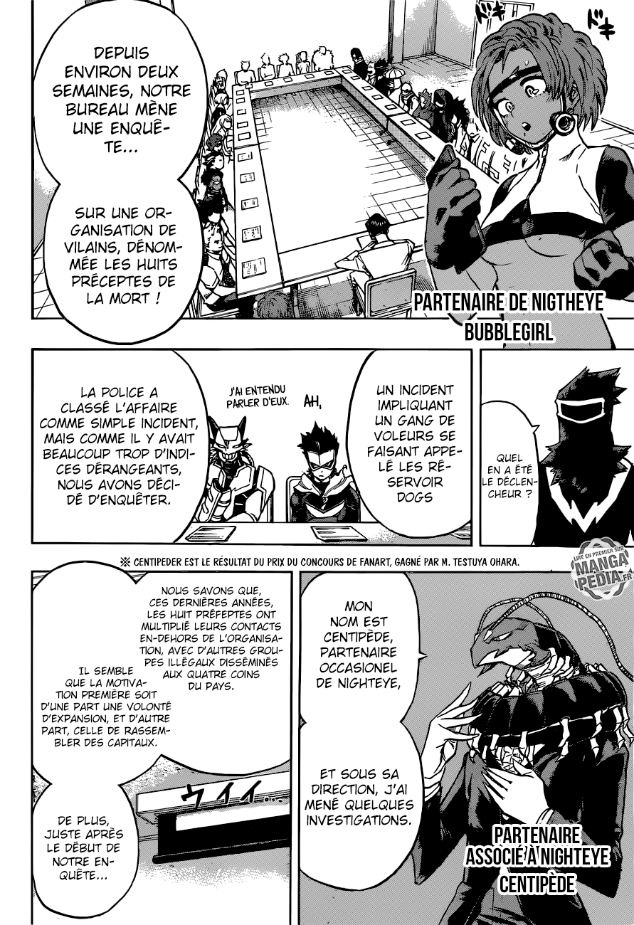 Read My Hero Academia fr Manga Online