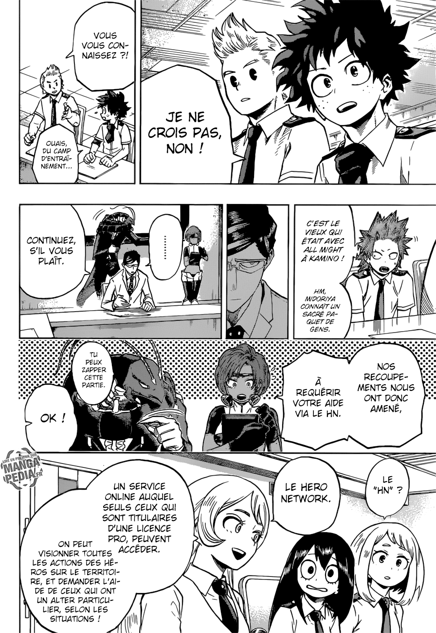 Read My Hero Academia fr Manga Online