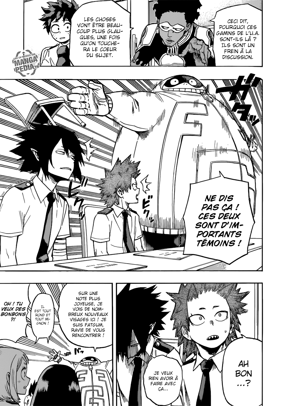 Read My Hero Academia fr Manga Online