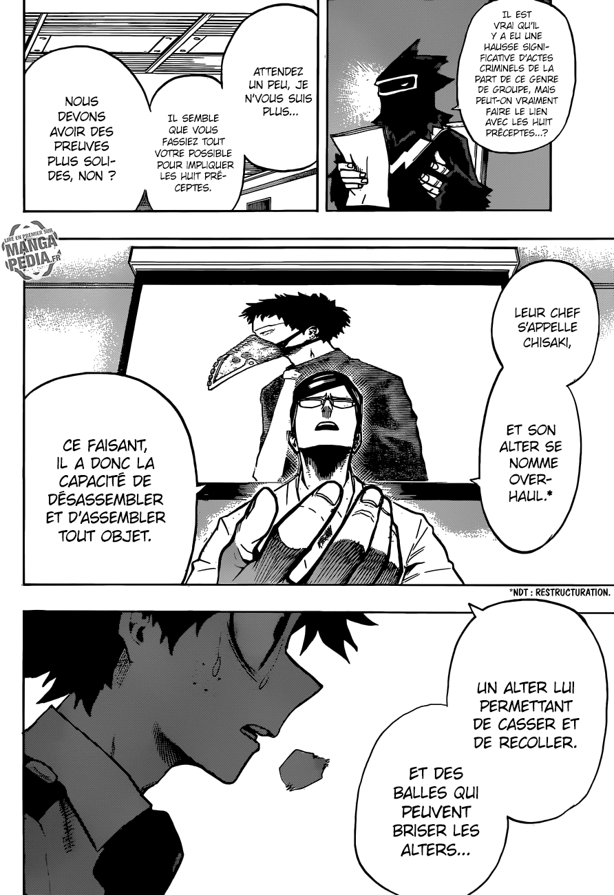 Read My Hero Academia fr Manga Online