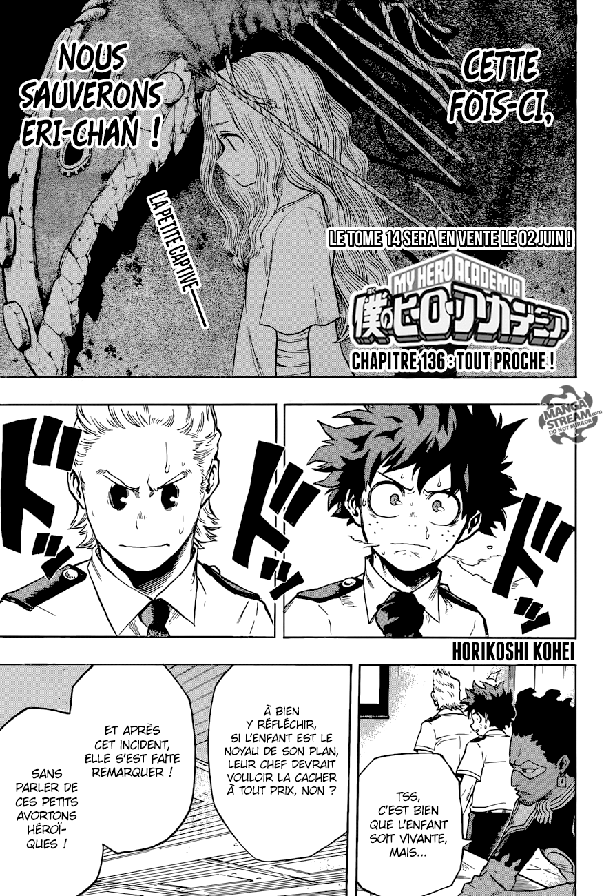Read My Hero Academia fr Manga Online