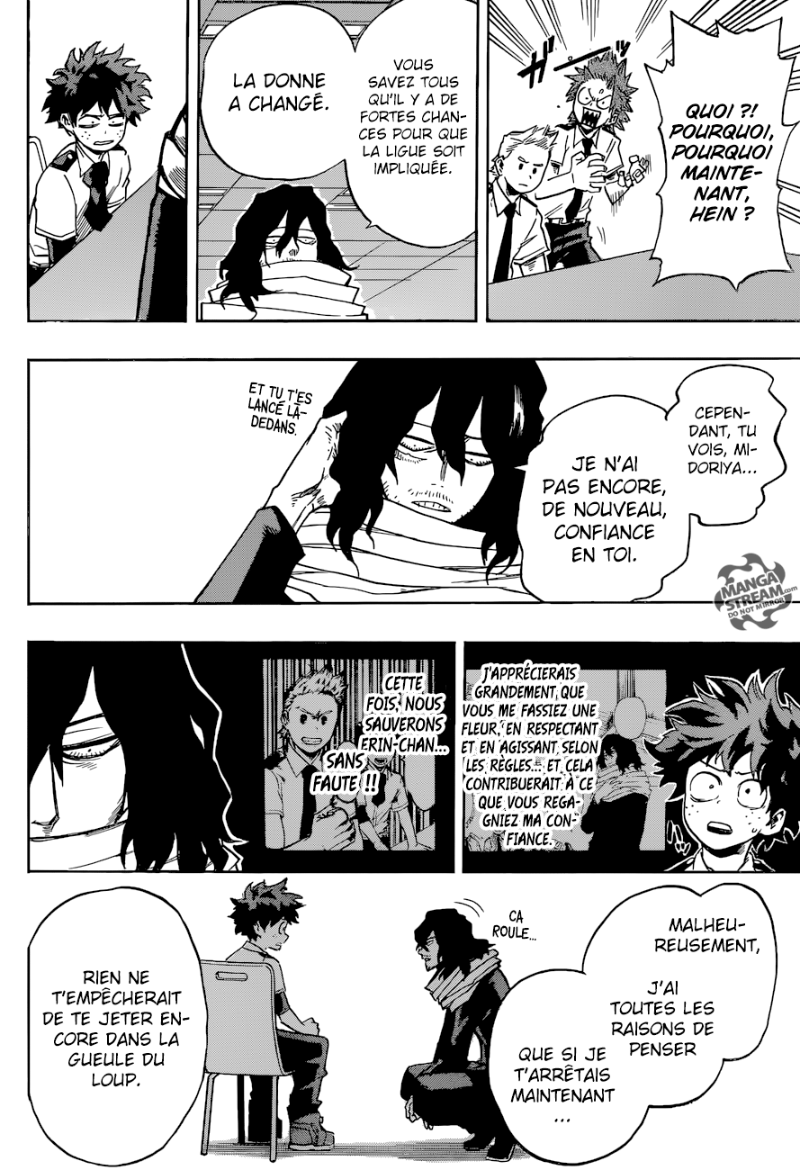 Read My Hero Academia fr Manga Online