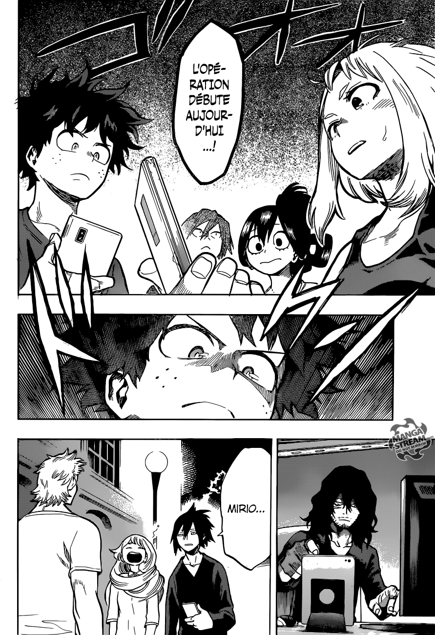 Read My Hero Academia fr Manga Online