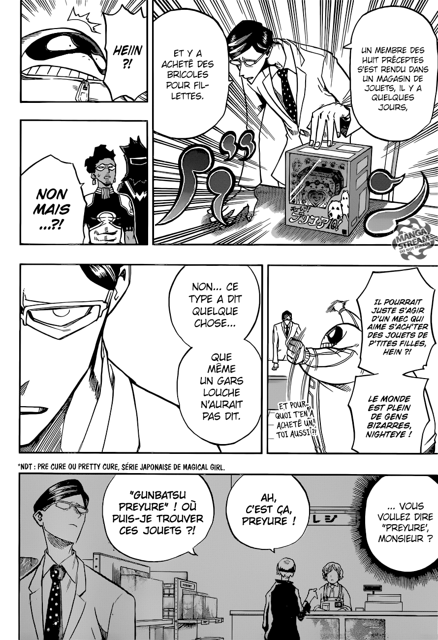 Read My Hero Academia fr Manga Online