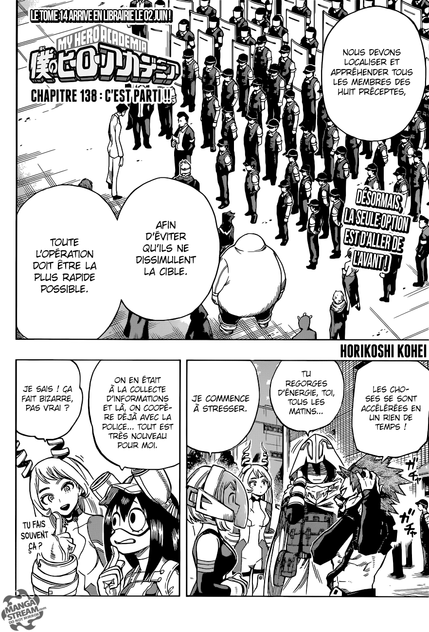 Read My Hero Academia fr Manga Online