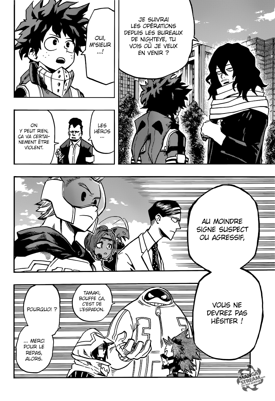Read My Hero Academia fr Manga Online