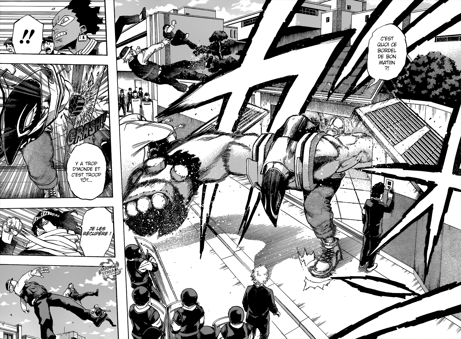 Read My Hero Academia fr Manga Online