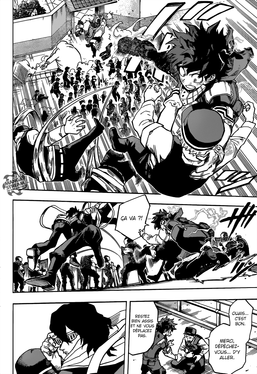 Read My Hero Academia fr Manga Online