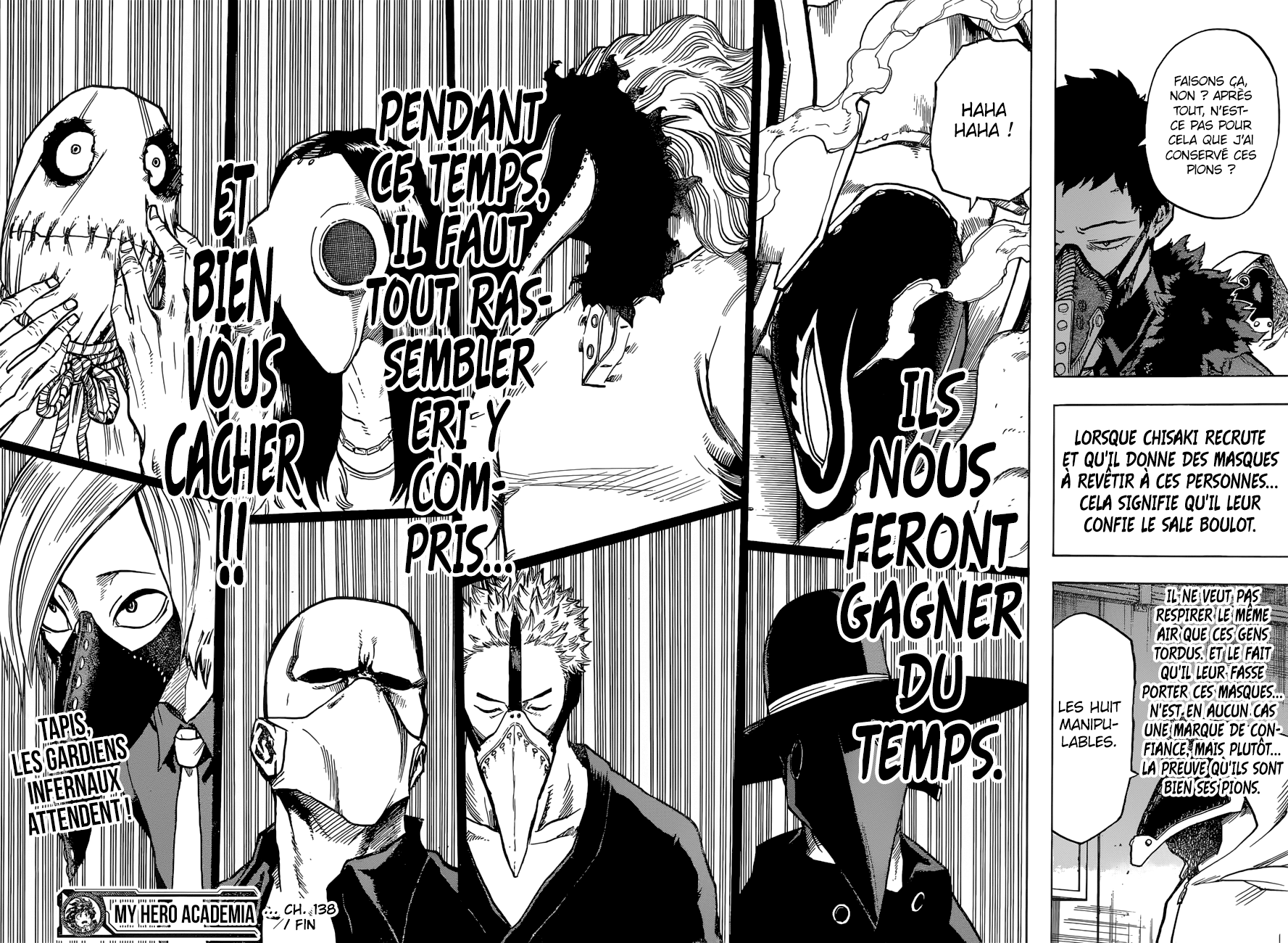 Read My Hero Academia fr Manga Online