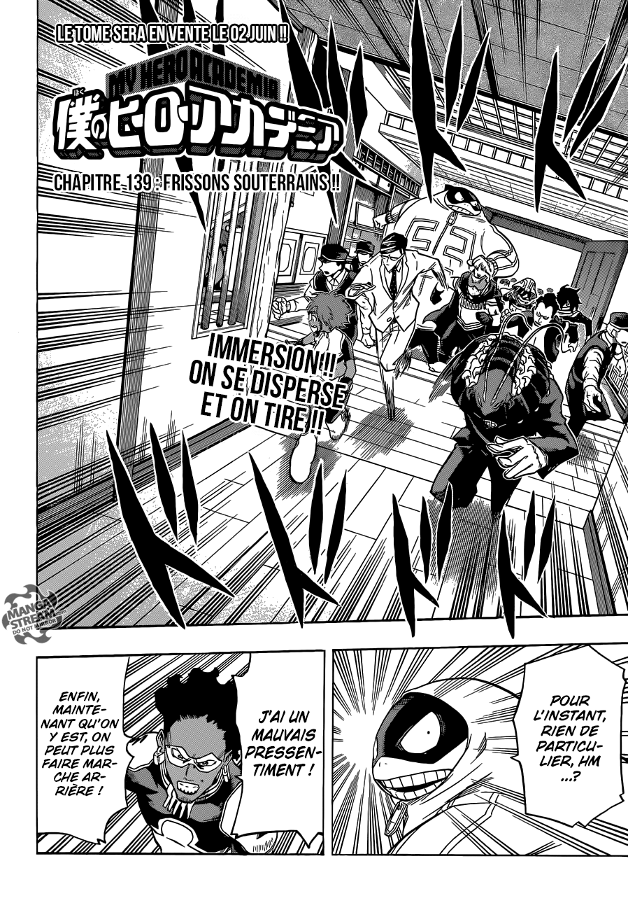 Read My Hero Academia fr Manga Online