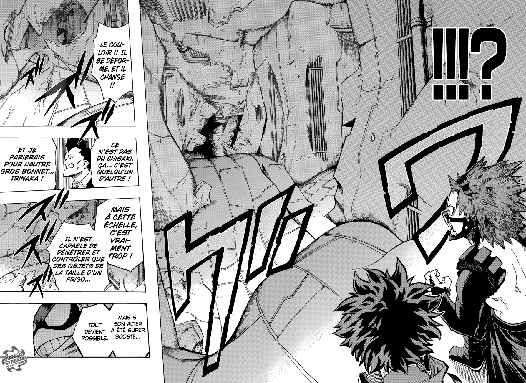 Read My Hero Academia fr Manga Online