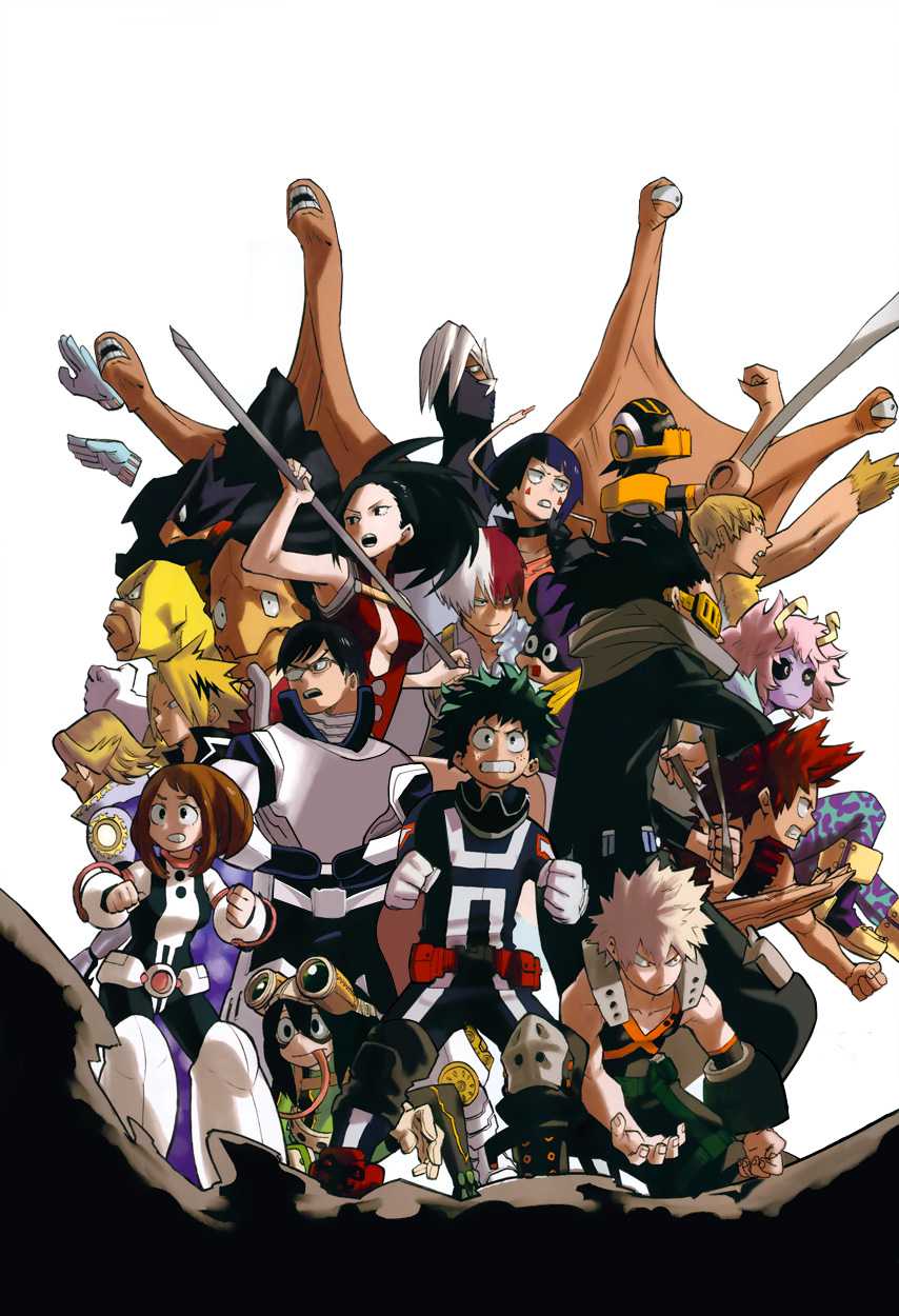 Read My Hero Academia fr Manga Online