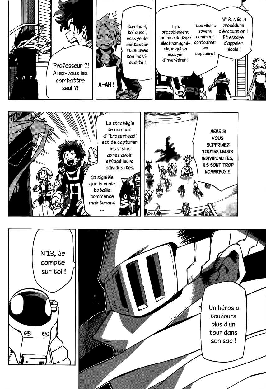 Read My Hero Academia fr Manga Online