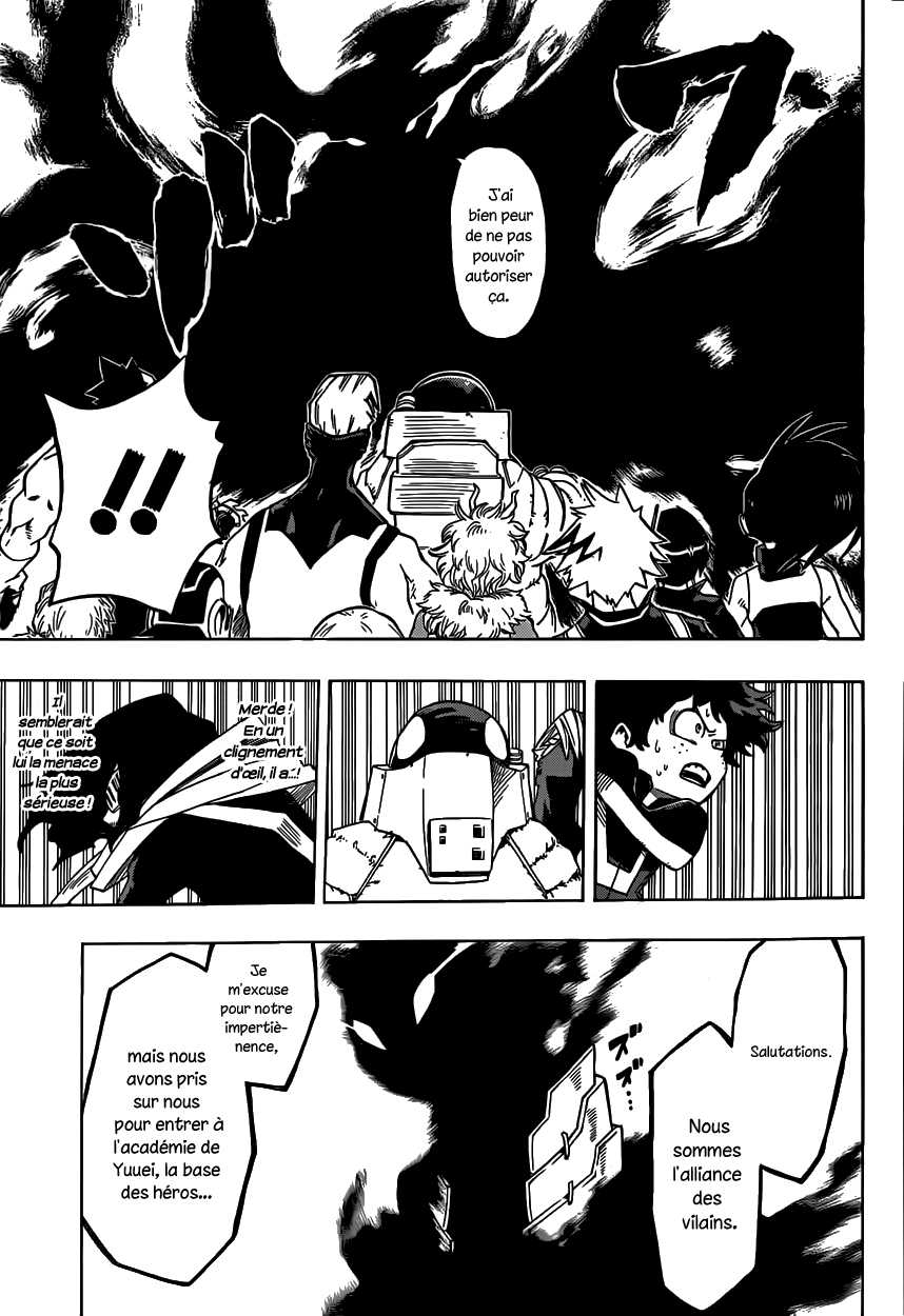 Read My Hero Academia fr Manga Online