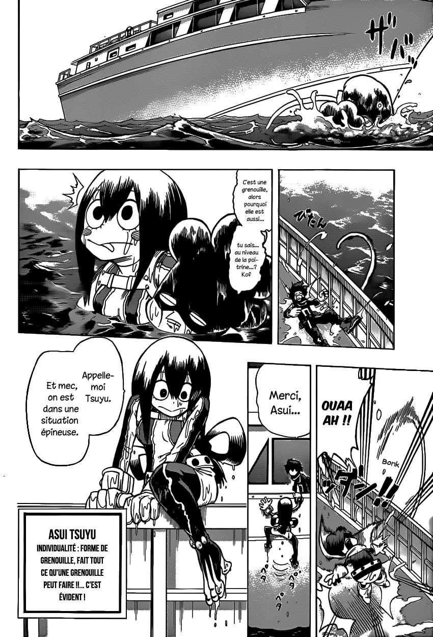 Read My Hero Academia fr Manga Online