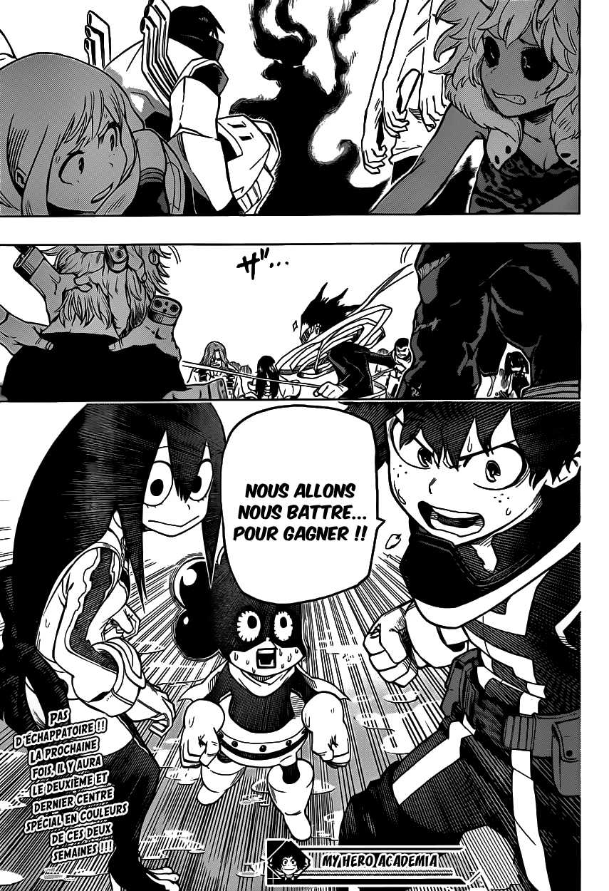 Read My Hero Academia fr Manga Online