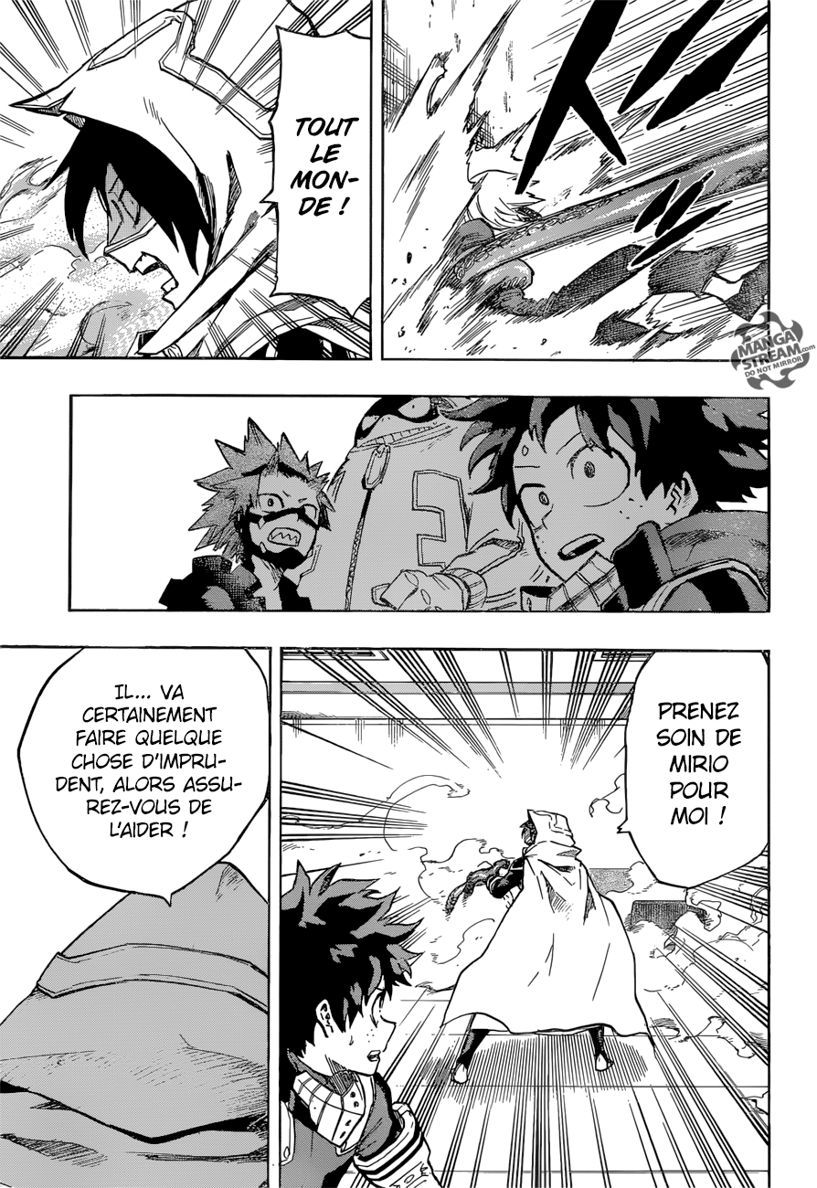 Read My Hero Academia fr Manga Online