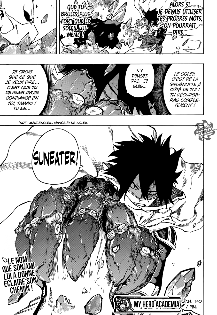 Read My Hero Academia fr Manga Online