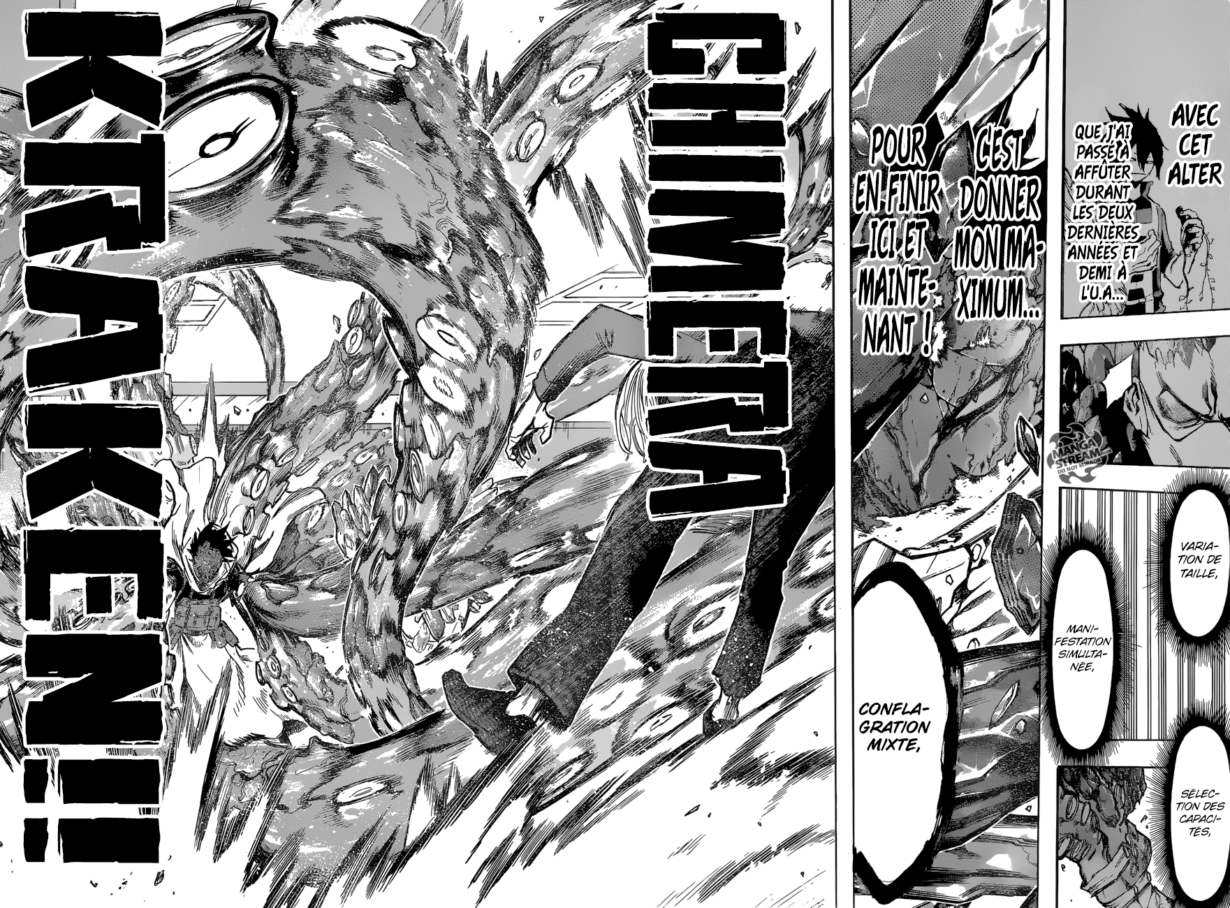 Read My Hero Academia fr Manga Online